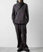 画像をギャラリービューアに読み込む, ATTACHMENT アタッチメントのCO/PE DOUBLE KNIT THREE DIMENSIONAL WIDE PANTS - D.GRAY 公式通販サイトsession福岡セレクトショップ
