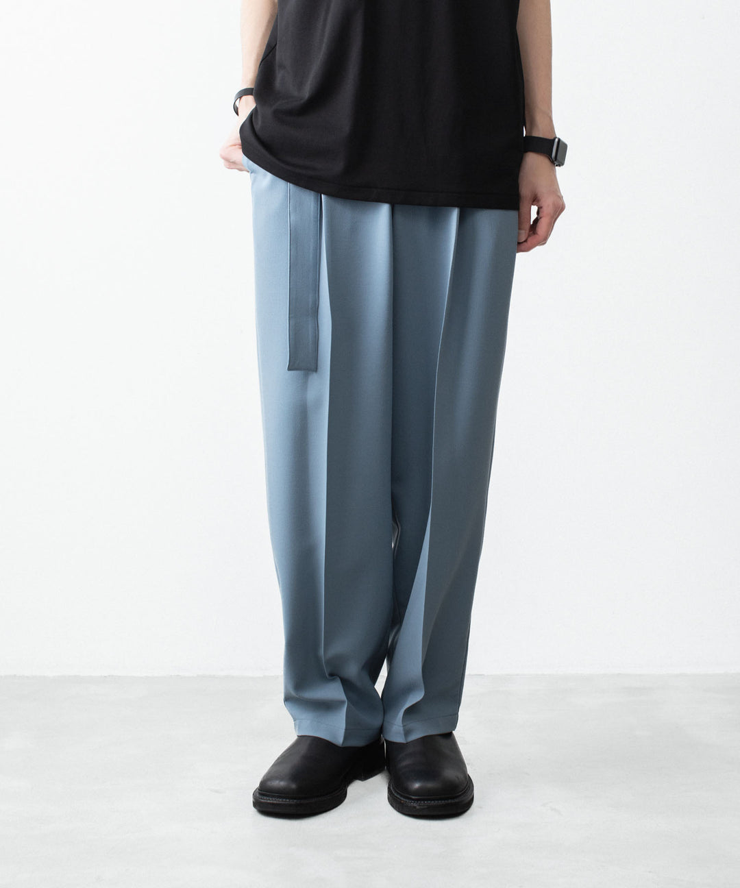 ATTACHMENT / EXCLUSIVE ITEMアタッチメントのPE LIGHT TROPICAL EASY TROUSERS - L.BLUEの公式通販サイトsession福岡セレクトショップ