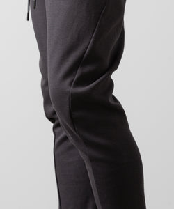 ATTACHMENT アタッチメントのCO/PE DOUBLE KNIT THREE DIMENSIONAL JOGGER PANTS - D.GRAY 公式通販サイトsession福岡セレクトショップ