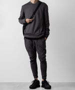 画像をギャラリービューアに読み込む, ATTACHMENT アタッチメントのCO/PE DOUBLE KNIT THREE DIMENSIONAL JOGGER PANTS - D.GRAY 公式通販サイトsession福岡セレクトショップ
