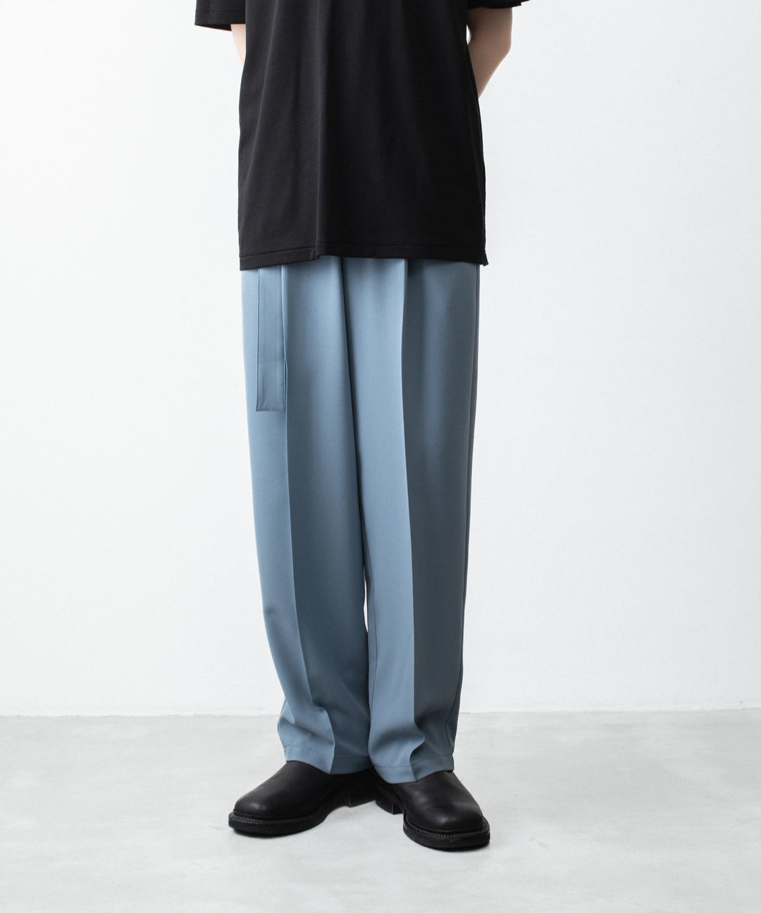 ATTACHMENT / EXCLUSIVE ITEMアタッチメントのPE LIGHT TROPICAL EASY TROUSERS - L.BLUEの公式通販サイトsession福岡セレクトショップ