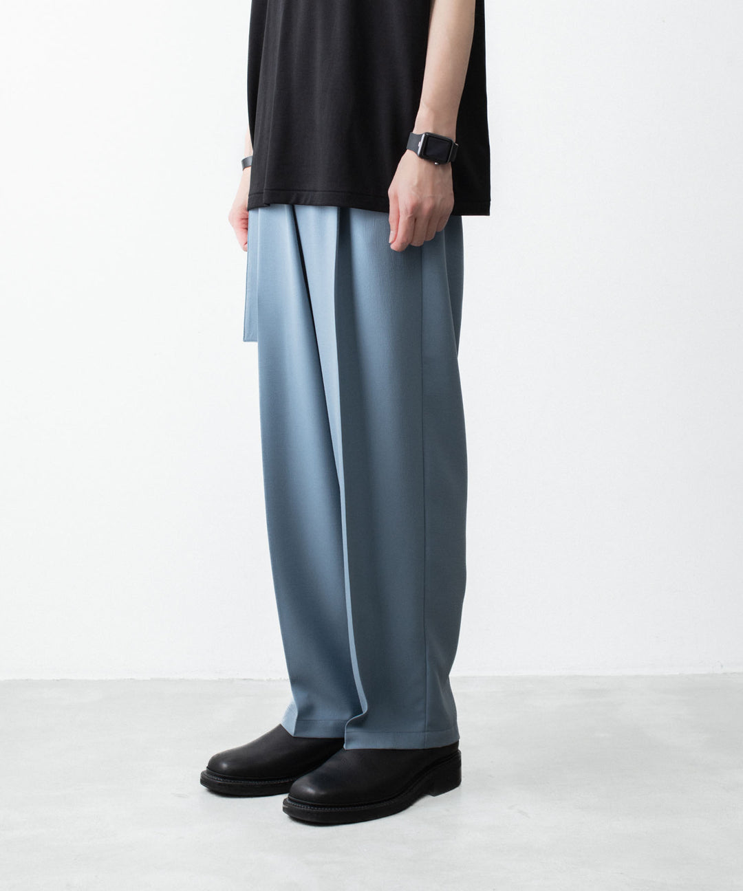 ATTACHMENT / EXCLUSIVE ITEMアタッチメントのPE LIGHT TROPICAL EASY TROUSERS - L.BLUEの公式通販サイトsession福岡セレクトショップ