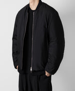 画像をギャラリービューアに読み込む, ATTACHMENT アタッチメントのWO/NY VOILE PADDING BOMBER JACKET - BLACK 公式通販サイトsession福岡セレクトショップ
