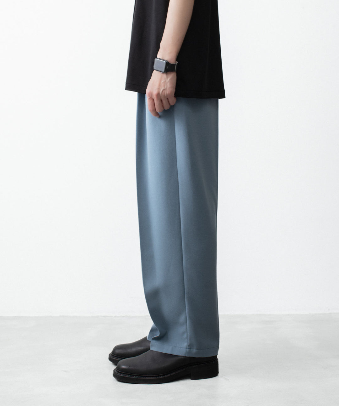 ATTACHMENT / EXCLUSIVE ITEMアタッチメントのPE LIGHT TROPICAL EASY TROUSERS - L.BLUEの公式通販サイトsession福岡セレクトショップ