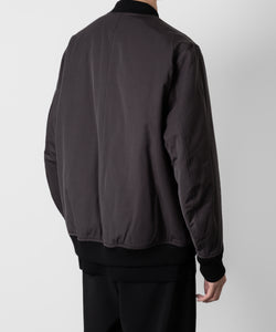 ATTACHMENT アタッチメントのNY/CO TWILL MA-1 - D.GRAY 公式通販サイトsession福岡セレクトショップ