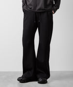 画像をギャラリービューアに読み込む, ATTACHMENT アタッチメントのCO/PE DOUBLE KNIT THREE DIMENSIONAL WIDE PANTS - BLACK 公式通販サイトsession福岡セレクトショップ
