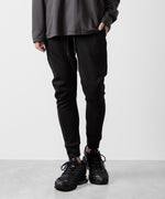 画像をギャラリービューアに読み込む, ATTACHMENT アタッチメントのCO/PE DOUBLE KNIT THREE DIMENSIONAL JOGGER PANTS - BLACK 公式通販サイトsession福岡セレクトショップ
