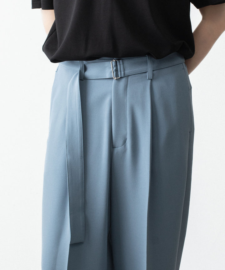 ATTACHMENT / EXCLUSIVE ITEMアタッチメントのPE LIGHT TROPICAL EASY TROUSERS - L.BLUEの公式通販サイトsession福岡セレクトショップ