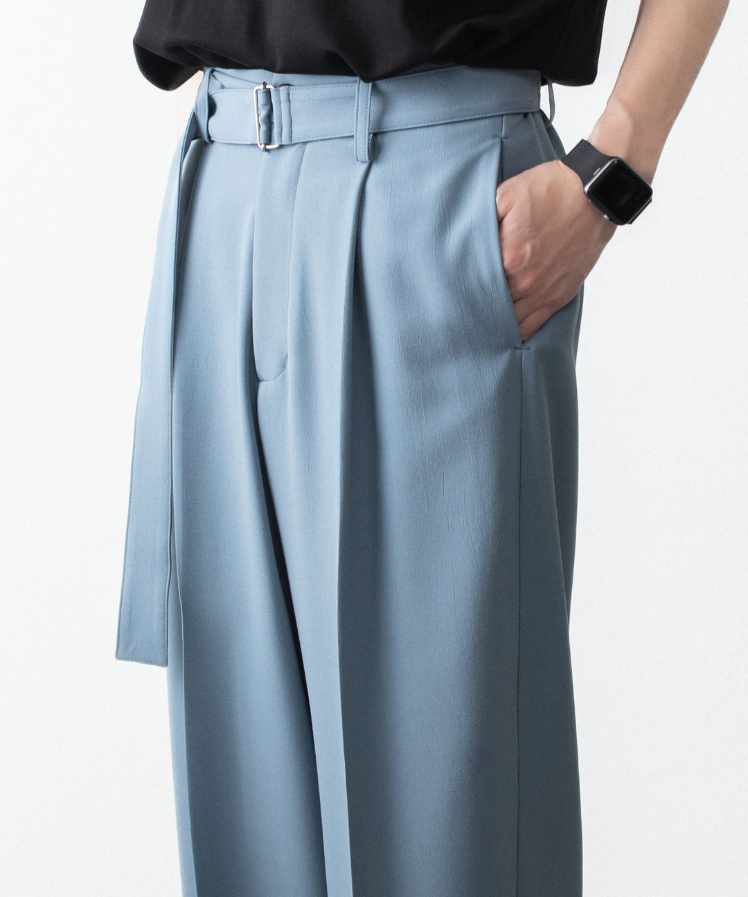 ATTACHMENT / EXCLUSIVE ITEMアタッチメントのPE LIGHT TROPICAL EASY TROUSERS - L.BLUEの公式通販サイトsession福岡セレクトショップ