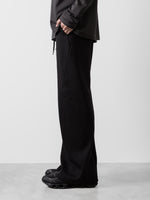 画像をギャラリービューアに読み込む, ATTACHMENT アタッチメントのCO/PE DOUBLE KNIT THREE DIMENSIONAL WIDE PANTS - BLACK 公式通販サイトsession福岡セレクトショップ
