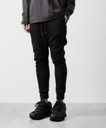 画像をギャラリービューアに読み込む, ATTACHMENT アタッチメントのCO/PE DOUBLE KNIT THREE DIMENSIONAL JOGGER PANTS - BLACK 公式通販サイトsession福岡セレクトショップ
