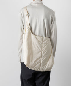 【ATTACHMENT】ATTACHMENT アタッチメントの- 限定 - PADDING NYLON WEATHER SHOULDER SHOPPING BAG - OFF WHITE 公式通販サイトsession福岡セレクトショップ