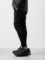 画像をギャラリービューアに読み込む, ATTACHMENT アタッチメントのCO/PE DOUBLE KNIT THREE DIMENSIONAL JOGGER PANTS - BLACK 公式通販サイトsession福岡セレクトショップ
