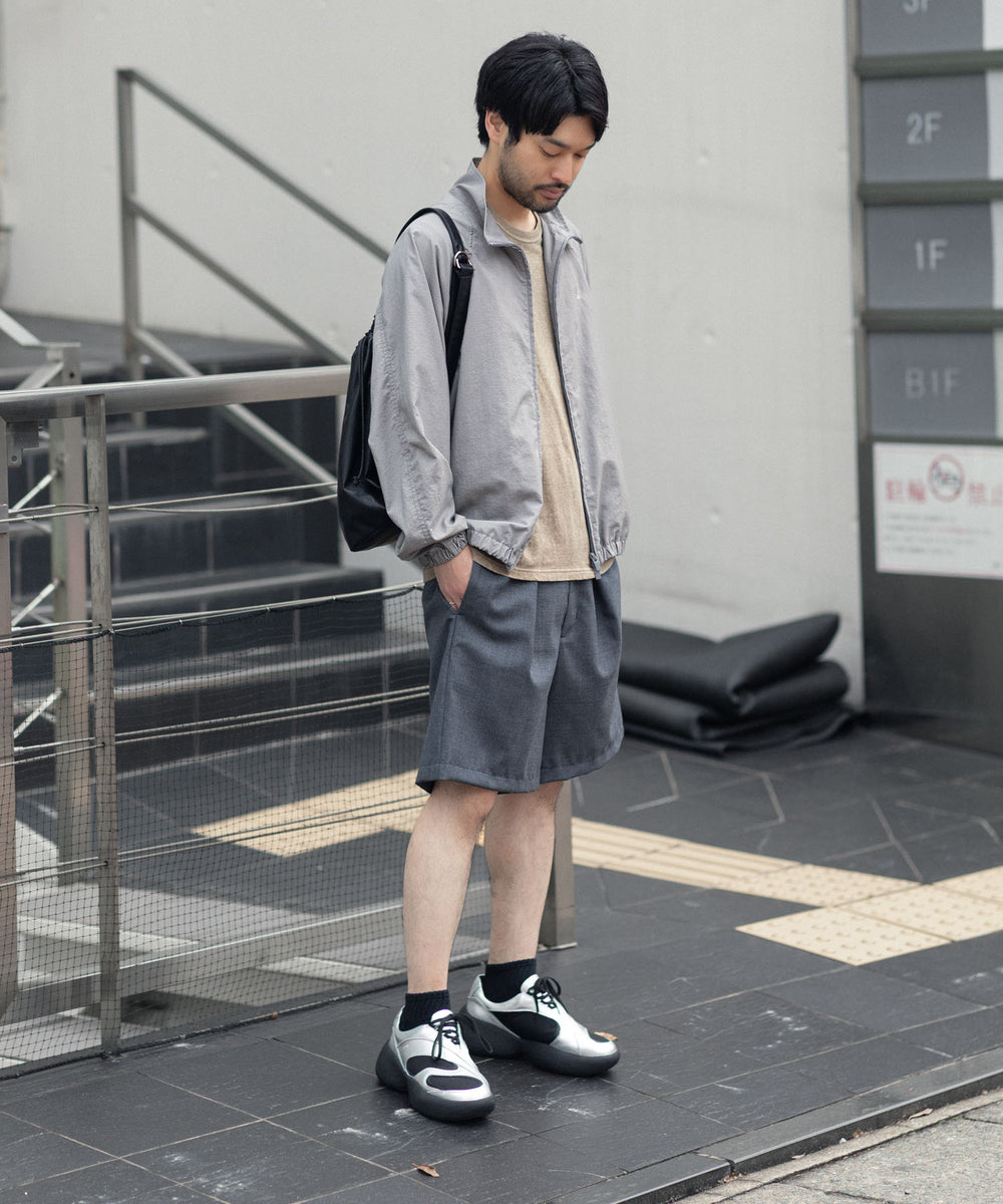 VEIN ヴェインのPIGMENT DYED NY WEATHER TRACK JKT - L.GRAYの公式通販サイトsession福岡セレクトショップ