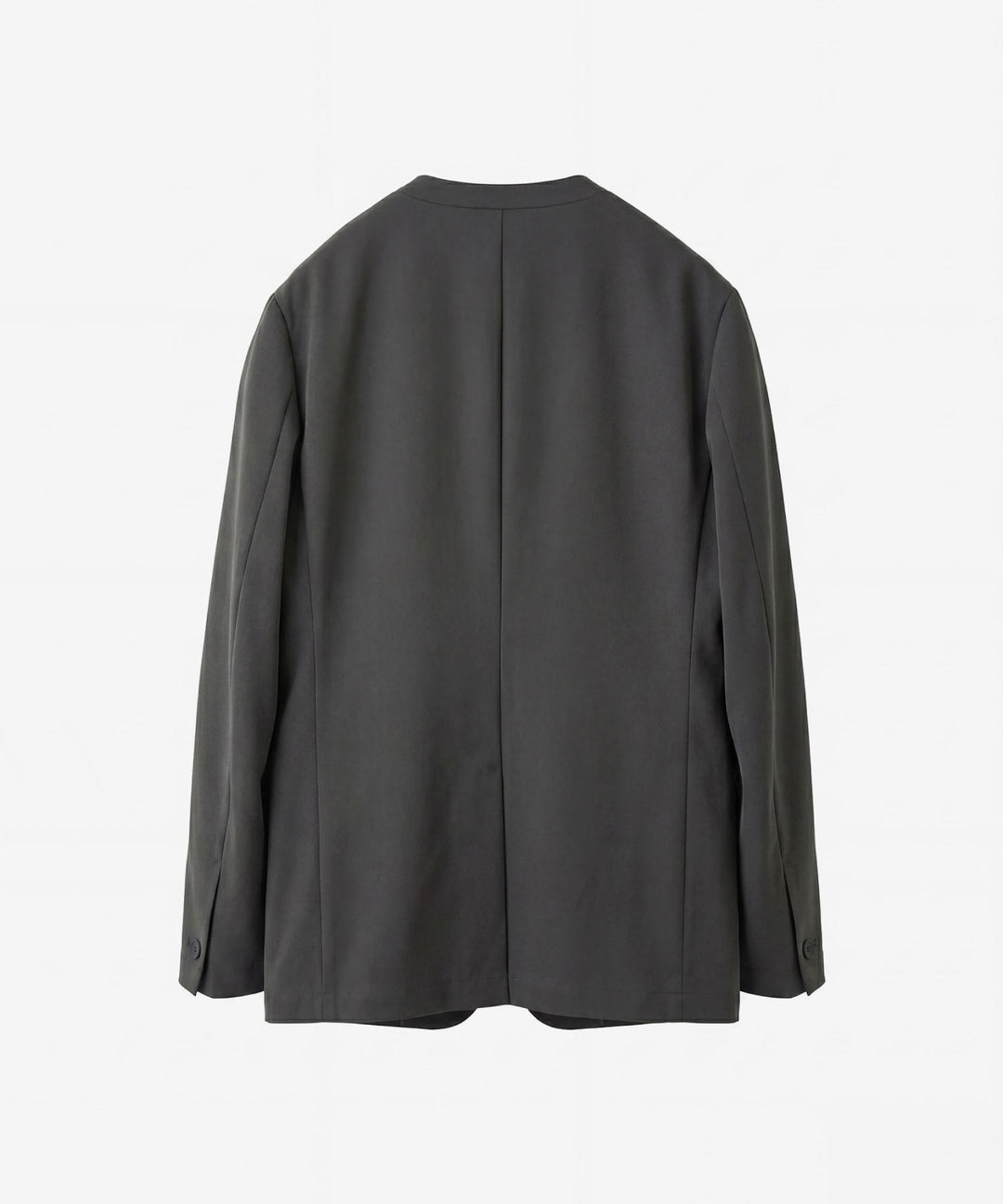 ATTACHMENT / EXCLUSIVE ITEMアタッチメントのLUCA MATTE TWIST COLLARLESS JKT - D.KHAKIの公式通販サイトsession福岡セレクトショップ
