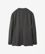 画像をギャラリービューアに読み込む, ATTACHMENT / EXCLUSIVE ITEMアタッチメントのLUCA MATTE TWIST COLLARLESS JKT - D.KHAKIの公式通販サイトsession福岡セレクトショップ

