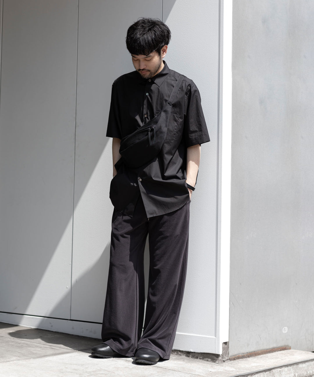 KaILI(カイリ)×awasaのCOTTON MESH WAIST POUCH - BLACKの公式通販サイトsession福岡セレクトショップ