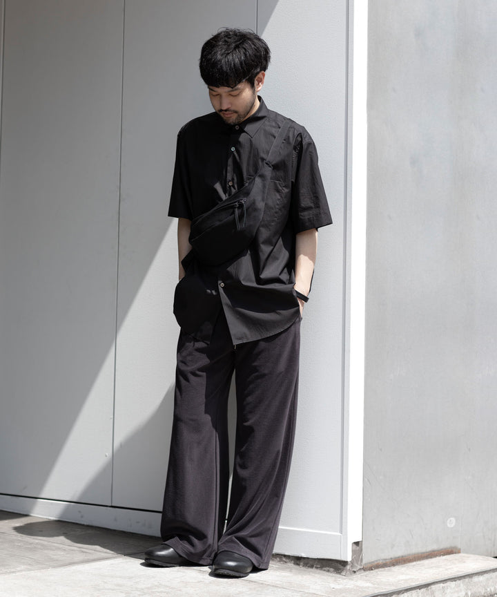 KaILI(カイリ)×awasaのCOTTON MESH WAIST POUCH - BLACKの公式通販サイトsession福岡セレクトショップ