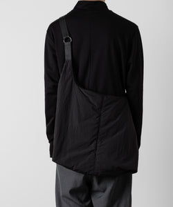 【ATTACHMENT】ATTACHMENT アタッチメントの- 限定 - PADDING NYLON WEATHER SHOULDER SHOPPING BAG - BLACK 公式通販サイトsession福岡セレクトショップ