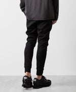 画像をギャラリービューアに読み込む, ATTACHMENT アタッチメントのCO/PE DOUBLE KNIT THREE DIMENSIONAL JOGGER PANTS - BLACK 公式通販サイトsession福岡セレクトショップ
