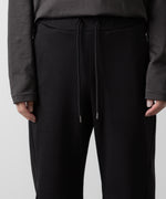 画像をギャラリービューアに読み込む, ATTACHMENT アタッチメントのCO/PE DOUBLE KNIT THREE DIMENSIONAL WIDE PANTS - BLACK 公式通販サイトsession福岡セレクトショップ
