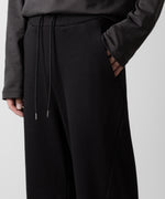 画像をギャラリービューアに読み込む, ATTACHMENT アタッチメントのCO/PE DOUBLE KNIT THREE DIMENSIONAL WIDE PANTS - BLACK 公式通販サイトsession福岡セレクトショップ
