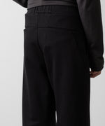 画像をギャラリービューアに読み込む, ATTACHMENT アタッチメントのCO/PE DOUBLE KNIT THREE DIMENSIONAL WIDE PANTS - BLACK 公式通販サイトsession福岡セレクトショップ
