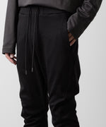 画像をギャラリービューアに読み込む, ATTACHMENT アタッチメントのCO/PE DOUBLE KNIT THREE DIMENSIONAL JOGGER PANTS - BLACK 公式通販サイトsession福岡セレクトショップ
