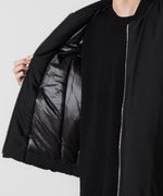 画像をギャラリービューアに読み込む, ATTACHMENT アタッチメントのWO/NY VOILE PADDING BOMBER JACKET - BLACK 公式通販サイトsession福岡セレクトショップ
