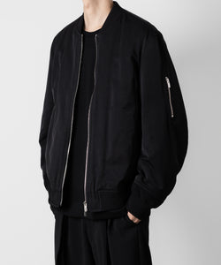 ATTACHMENT アタッチメントのNY/CO TWILL MA-1 - BLACKの公式通販サイトsession福岡セレクトショップ