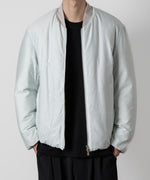 画像をギャラリービューアに読み込む, ATTACHMENT アタッチメントのWO/NY VOILE PADDING BOMBER JACKET - L.GREEN 公式通販サイトsession福岡セレクトショップ
