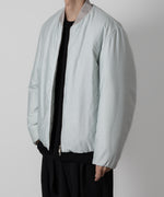 画像をギャラリービューアに読み込む, ATTACHMENT アタッチメントのWO/NY VOILE PADDING BOMBER JACKET - L.GREEN 公式通販サイトsession福岡セレクトショップ
