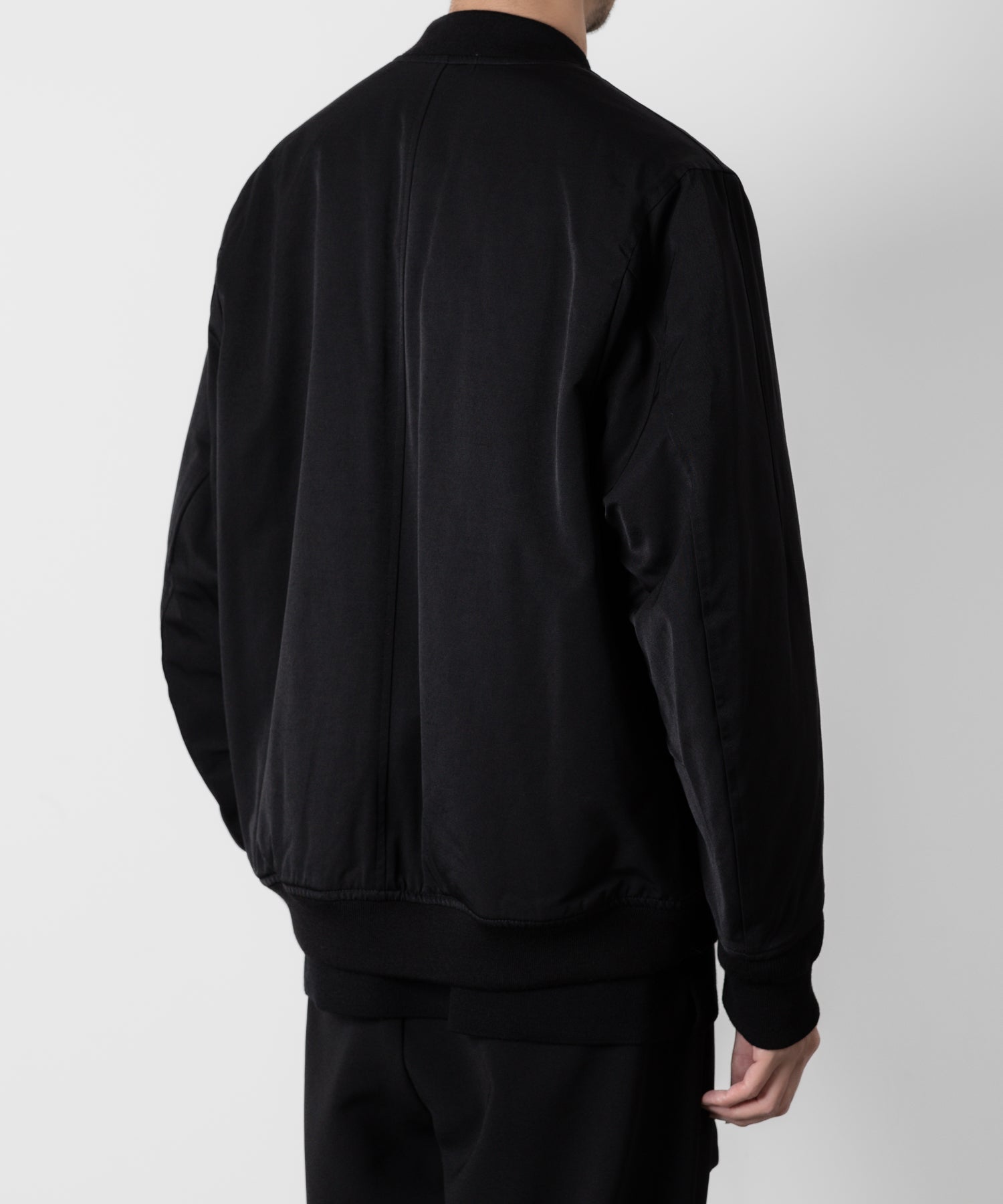 ATTACHMENT アタッチメントのNY/CO TWILL MA-1 - BLACKの公式通販サイトsession福岡セレクトショップ