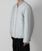 画像をギャラリービューアに読み込む, ATTACHMENT アタッチメントのWO/NY VOILE PADDING BOMBER JACKET - L.GREEN 公式通販サイトsession福岡セレクトショップ
