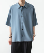画像をギャラリービューアに読み込む, ATTACHMENT / EXCLUSIVE ITEMアタッチメントのPE LIGHT TROPICAL DOLMAN SLEEVE REGULAR COLLAR SHIRT S/S - L.BLUEの公式通販サイトsession福岡セレクトショップ
