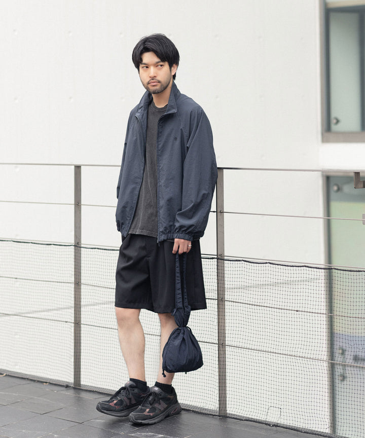 ATTACHMENT / EXCLUSIVE ITEMアタッチメントのPE LIGHT TROPICAL EASY SHORTS - BLACKの公式通販サイトsession福岡セレクトショップ