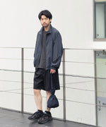 画像をギャラリービューアに読み込む, ATTACHMENT / EXCLUSIVE ITEMアタッチメントのPE LIGHT TROPICAL EASY SHORTS - BLACKの公式通販サイトsession福岡セレクトショップ
