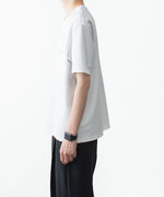 画像をギャラリービューアに読み込む, ATTACHMENT / EXCLUSIVE ITEMアタッチメントのCOMPRESSED COTTON REGULAR FIT TEE S/S - WHITEの公式通販サイトsession福岡セレクトショップ
