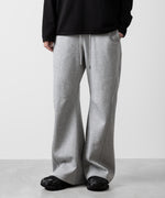 画像をギャラリービューアに読み込む, ATTACHMENT アタッチメントのCO/PE DOUBLE KNIT THREE DIMENSIONAL WIDE PANTS - X.GRAY 公式通販サイトsession福岡セレクトショップ
