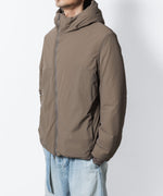 画像をギャラリービューアに読み込む, ATTACHMENT / EXCLUSIVE ITEMアタッチメントのNY 2WAY STRECH ROUND ZIP HOODED JACKET - CAMELの公式通販サイトsession福岡セレクトショップ
