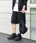 画像をギャラリービューアに読み込む, ATTACHMENT / EXCLUSIVE ITEMアタッチメントのPE LIGHT TROPICAL EASY SHORTS - BLACKの公式通販サイトsession福岡セレクトショップ
