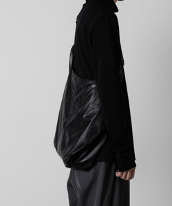 ATTACHMENT アタッチメント LIMITEDのSYNTHETIC SHOULDER SHOPPING BAG - BLACKの公式通販サイトsession福岡セレクトショップ