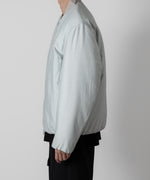 画像をギャラリービューアに読み込む, ATTACHMENT アタッチメントのWO/NY VOILE PADDING BOMBER JACKET - L.GREEN 公式通販サイトsession福岡セレクトショップ
