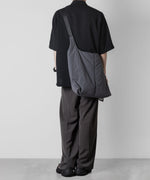 画像をギャラリービューアに読み込む, ATTACHMENT アタッチメント LIMITEDのSORIBIA TWILL BELTED WIDE TROUSERS - D.GRAYの公式通販サイトsession福岡セレクトショップ
