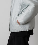 画像をギャラリービューアに読み込む, ATTACHMENT アタッチメントのWO/NY VOILE PADDING BOMBER JACKET - L.GREEN 公式通販サイトsession福岡セレクトショップ
