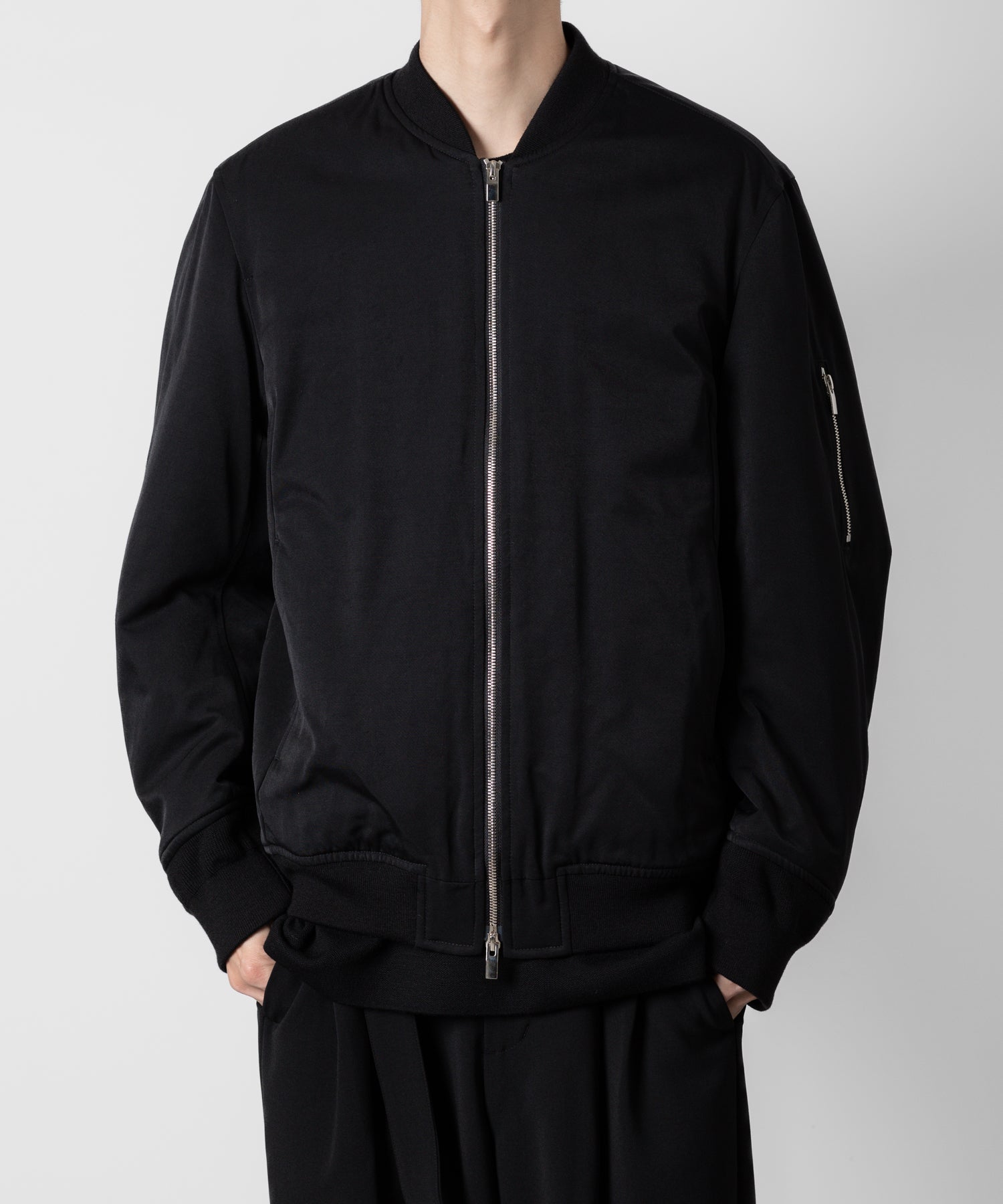 ATTACHMENT アタッチメントのNY/CO TWILL MA-1 - BLACKの公式通販サイトsession福岡セレクトショップ