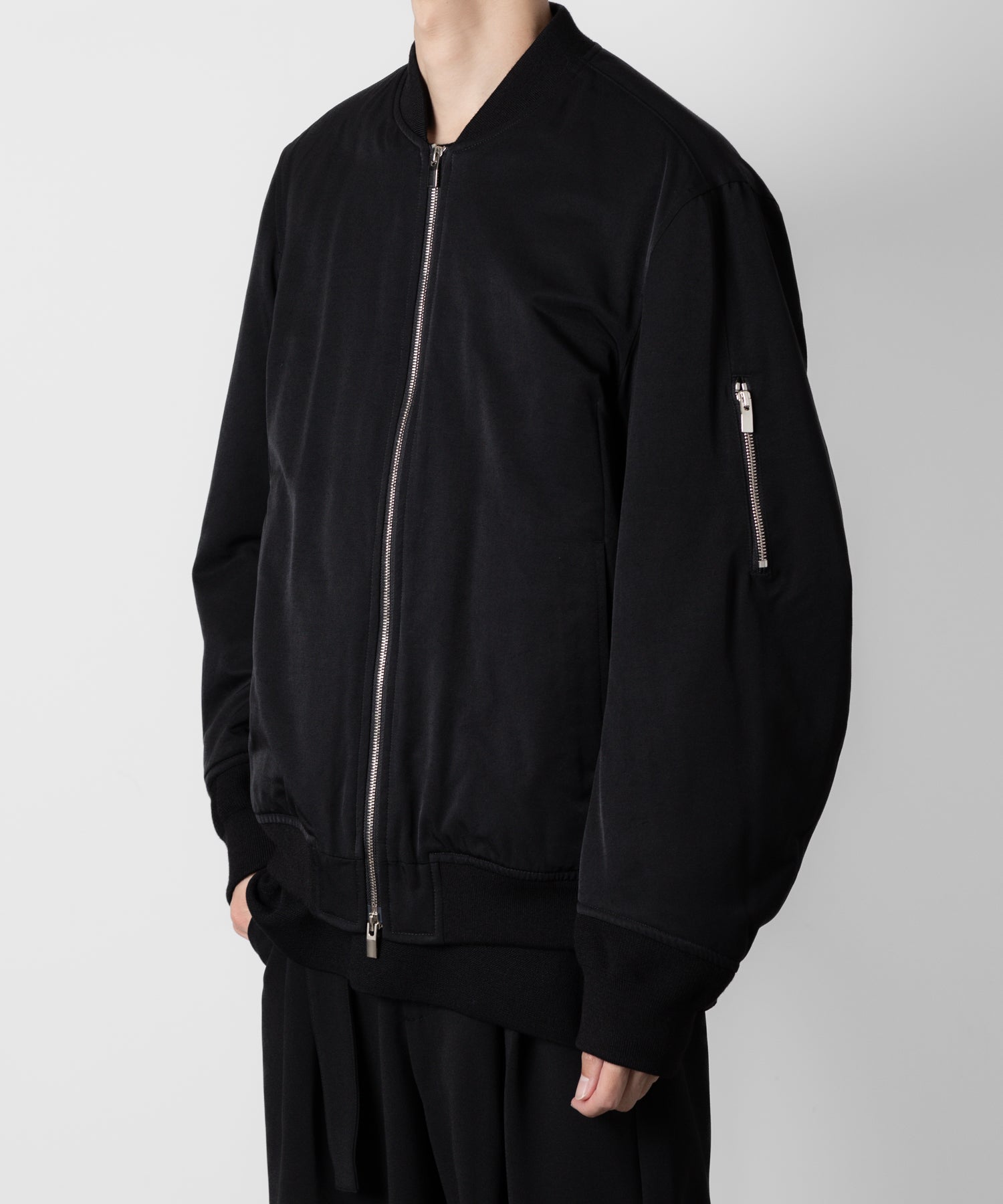 ATTACHMENT アタッチメントのNY/CO TWILL MA-1 - BLACKの公式通販サイトsession福岡セレクトショップ