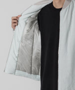 画像をギャラリービューアに読み込む, ATTACHMENT アタッチメントのWO/NY VOILE PADDING BOMBER JACKET - L.GREEN 公式通販サイトsession福岡セレクトショップ
