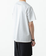 画像をギャラリービューアに読み込む, ATTACHMENT / EXCLUSIVE ITEMアタッチメントのCOMPRESSED COTTON REGULAR FIT TEE S/S - WHITEの公式通販サイトsession福岡セレクトショップ
