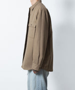 画像をギャラリービューアに読み込む, ATTACHMENT アタッチメントのRY/CO/SI FLANNEL PADDING L/S SHIRT - CAMELの公式通販サイトsession福岡セレクトショップ
